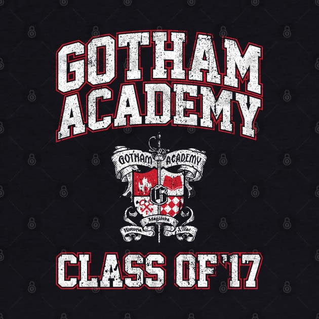 Gotham Academy Class of 17 by huckblade